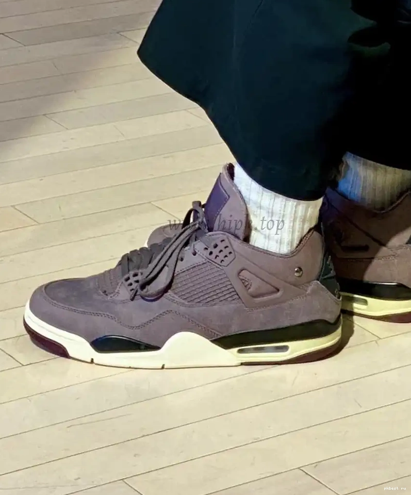 Ore MATERIALS TO 4 GOD Jordan Retro SHIP RETAIL Violet A Ma Maniére READY PK 0509